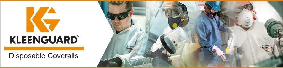 Kleenguard Disposable Coverall